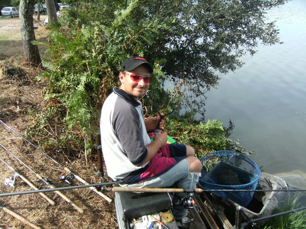 Cédric Roy (47) Le Champion