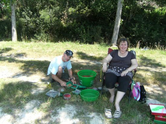 le vice champion et madame