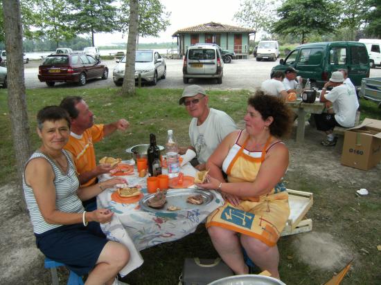 Christian, merci à ton équipe pour ce moment convivial et le repas parfait