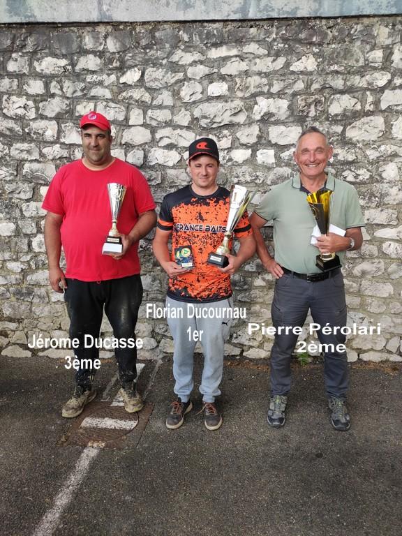 Podium d2 mixte 2025